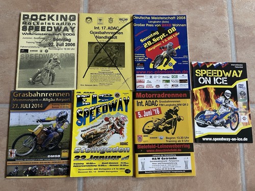 Programmhefte speedway - programmhefte,