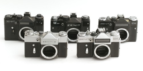 Zenit kameras - 5x,