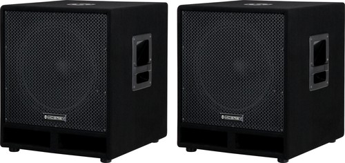 Paar subwoofer disco - pa,