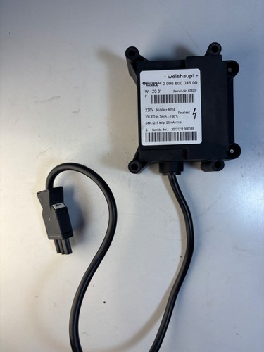 Weishaupt zg 01 zündtrafo - zg,