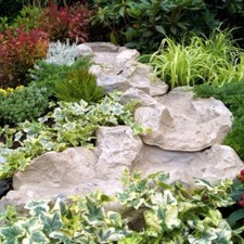 Bachlauf Wasserkaskade Set 3