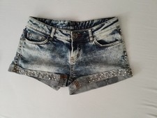 Philipp Plein Jeansshorts mit