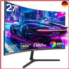 Gawfolk Curved Gaming Monitor