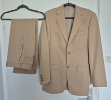 Herren Anzug + Hose beige