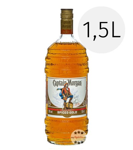 Captain morgan original spiced - captain,