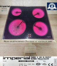 Imperial CXEN 3960 Kochfeld mit Schott Ceran® Glaskeramik- Mit 2Jahren Garantie