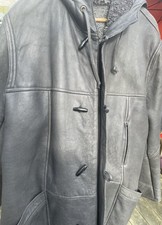 Echt Ledermantel für Herren