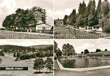 Allrode Schulungsheim Urlauberhäuser Bungalowsi