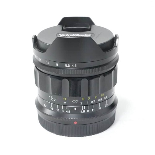 Voigtlander super wide heliar - super, wide-heliar