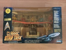 Playmates Classic Star Trek Bridge Collector Figure Set 1993 Limited Edition 