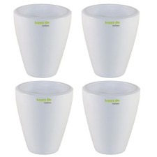 Set4 4 Keramik Blumentopf