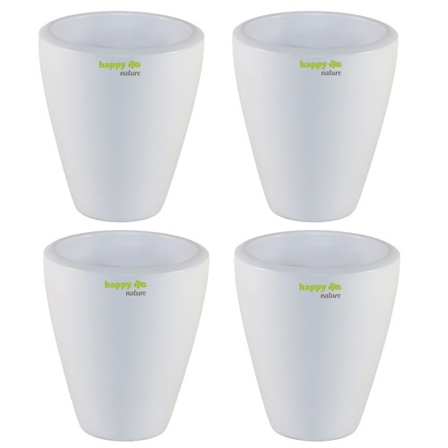 Set4 keramik blumentopf - set4,