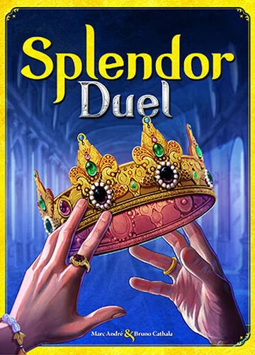Kartenspiel splendor duel - kartenspiel,