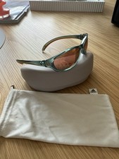 ADIDAS SONNENBRILLE GRÜN GELB A 343  GAZELLE SPORT RAD BRILLE Evil Eye Retro