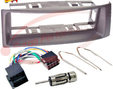 Für RENAULT Megane II 2 Scenic Radioblende Radio Rahmen Blende Cabrio Schwarz