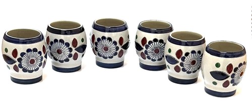 Steingut bowle becher - steingut, mit