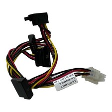Fujitsu Stromkabel für SATA DVD SSD und HDD T26139--Y4012-V401 8 PIN auf 4 SATA