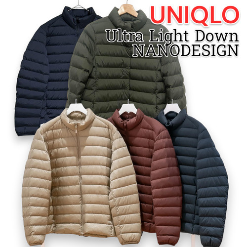 Uniqlo ultra light down - down, jacket