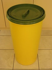 Gelber Sack - Tonne gelb -