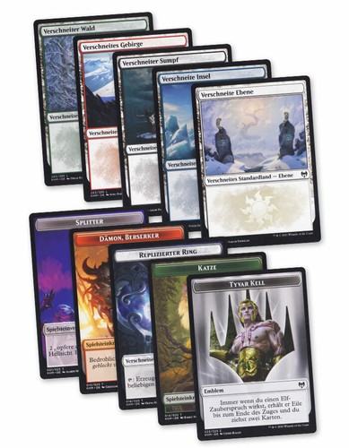 Magic the gathering - gathering, tcg