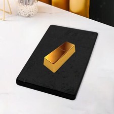 Metallprüfstein, Goldprüfer, Silber, Platin, Edelmetallprüfer, Schwarz