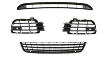SET Lüftungsgitter GITTER Stoßstange vorne front Für VW TOUAREG 2010 - 2014