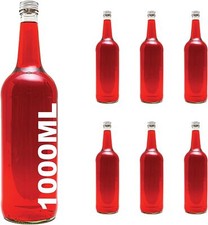 Glasflasche 1 Liter