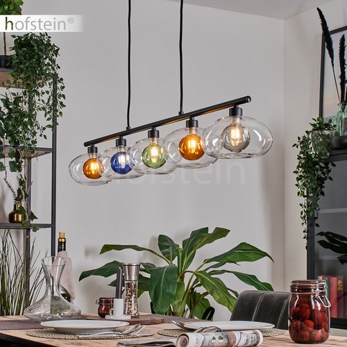 Hänge lampe flammig - hänge, 5-flammig