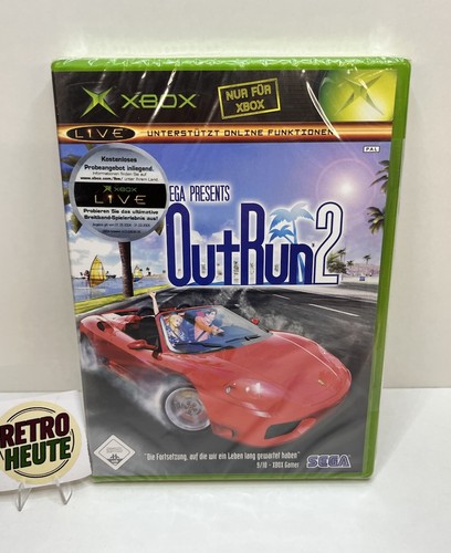 Xbox outrun zustand neu - xbox,