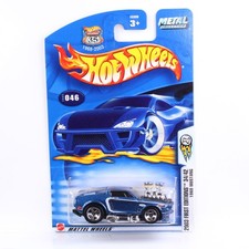 Hot Wheels 2003 - BLUE CARD