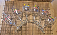 6 er  Set  Biergläser Tulpen