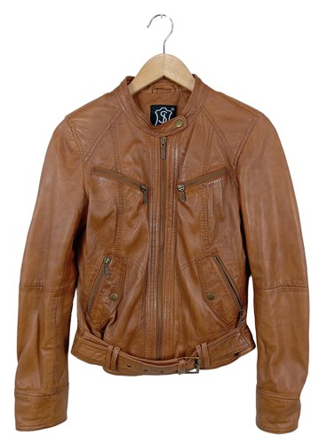 Sluisleder lederjacke damen - sluisleder,