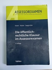 Kaiser: Materielles Öffentliches Recht im Assessorexamen (3. Aufl.)