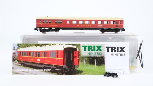 Minitrix 15707 speisewagen - minitrix,
