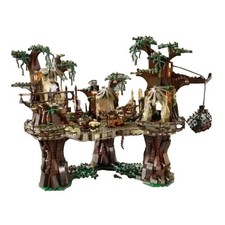 Ewok village bauset - ewok, 1990