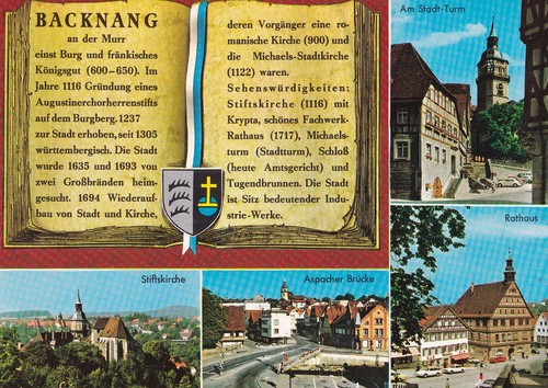Backnang - (d),