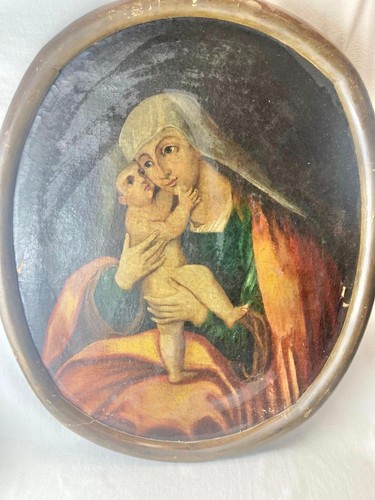 Barockes öl gemälde - barockes,