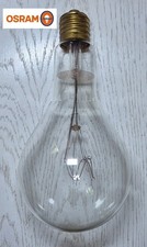 Osram E40 1000W Glühlampe klar Glühbirne 13.000Lumen Lampe 230V dimmbar Germany