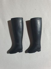 Barbie Reiter Stiefel Taiwan 60er 70er Vintage Zubehör Kleidung Skipper Schuhe 