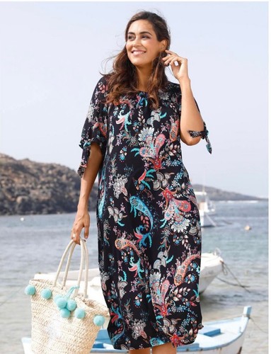 Mia moda damen kleider 44 - moda, gr.44