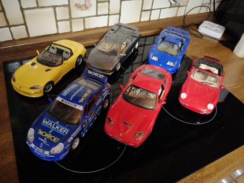 Burago konvolut stück - 1:18,