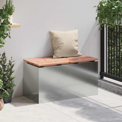 Gartenbank silber sitzbank - gartenbank,