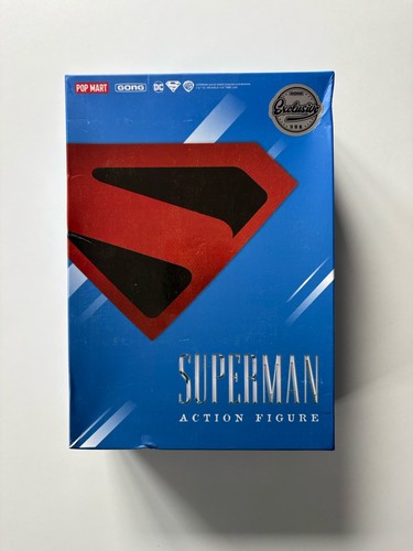 Gong popmart superman - popmart, kingdom