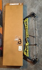 Compoundbogen Mathews Archery Title 38 G2 RH Yellow #50 28" 70%