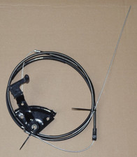 Motorhaubenzug Seilzug Klappenschlosszug Motorhaube für Audi 80 B3/B4 100 200 A6