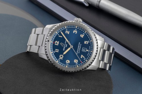 Breitling aviator stahl - aviator,
