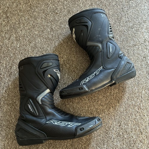 Rst motorradstiefel schwarz - rst,
