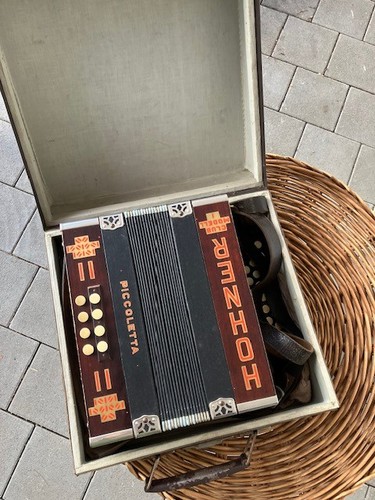 Hohner akkordeon picoletta - hohner,
