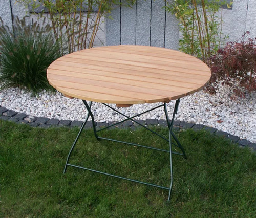 Klapptisch rund 100cm