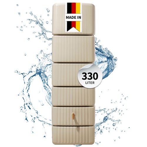 4rain slim regentonne wandtank - regentonne,